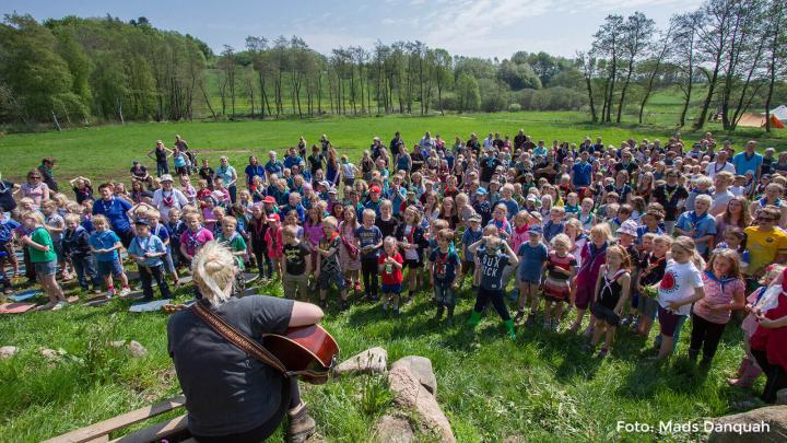 Familie spejder